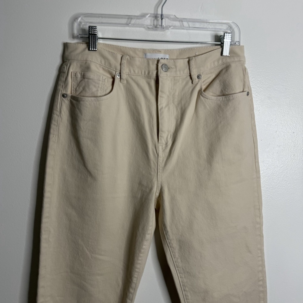 NWOT Loft‎ The Slim Jean Beige Cream Size 29/8 Casual Minimalist Effortless - Picture 7 of 8